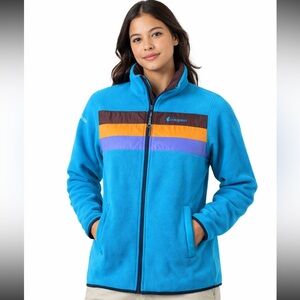 NWT Cotopaxi Women's Teca Fleece Jacket Gorpcore outdoor hiking activewear SZ S